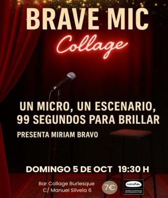 Brave Mic, El Micro Abierto en Madrid