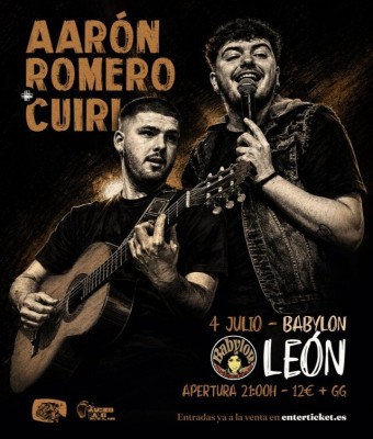 Aarón Romero + Cuiri en León