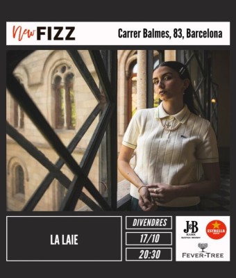 La Laie en concert en Barcelona