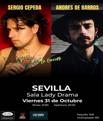 Sergio Cepeda & Andres De Barros en Sevilla