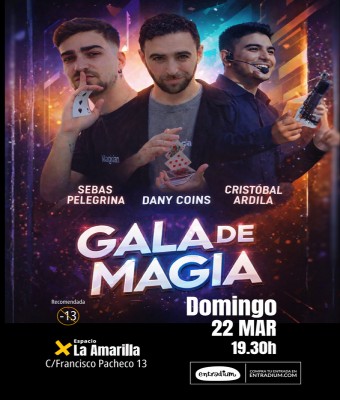 Gala de Magia  en Málaga