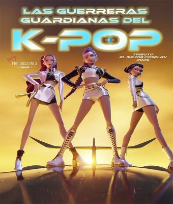 LAS GUERRERAS GUARDIANAS DEL K-POP EN MADRIDEJOS en Toledo