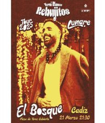Yerai Blanco (Rebujitos) en El Bosque en Cádiz - Plaza de Toros Cubierta de El Bosque