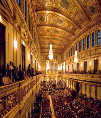 Bruckner: Te Deum en la Sociedad Musical de Viena