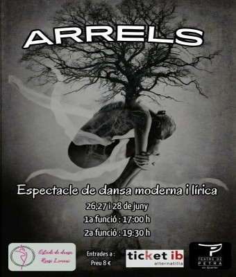 FUNCIÓ 17,00 HORES-ARRELS-ESTUDI DE DANSA RENSI LIMANI en Balears, Illes