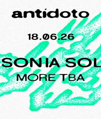 Antidoto Club: Sonia Sol  en Madrid