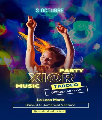 3 OCTUBRE - TARDEO XIOR - La Loca María Granada
