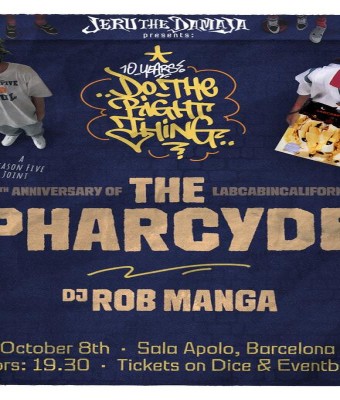 Jeru The Damaja presents: Do The Right Thing / The Pharcyde en Barcelona
