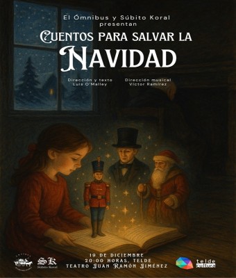 CUENTOS PARA SALVAR LA NAVIDAD - TELDE en Gran Canaria