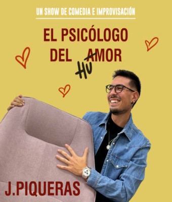 ¡El Psicólogo del Humor! en Madrid