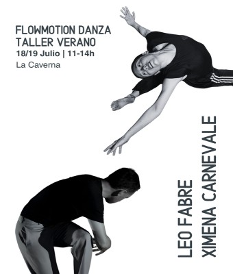 Taller FLOWMOTION Danza  18-19 Julio en Málaga