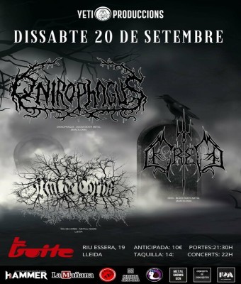 Onirophagus  Ered  Niu De Corbs en Lleida