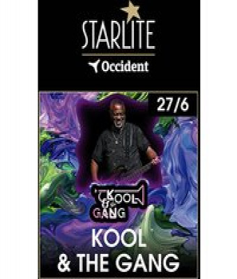 Kool & The Gang - Starlite Occident 2025 en Málaga - Starlite Festival