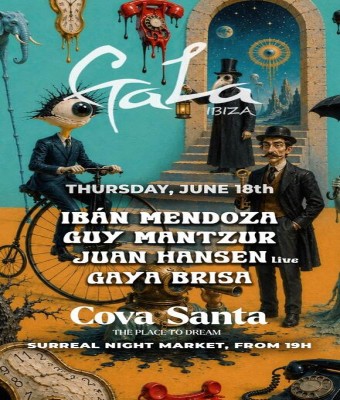 Gala by Ibán Mendoza en Ibiza