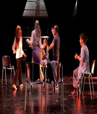 SOBRE CUERDAS - DANZA - MÚSICA - PERFORMANCE - Festival Órbita Danza en Zaragoza