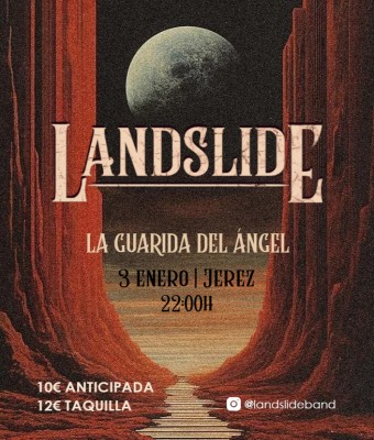 LANDSLIDE - LA GUARIDA DEL ÁNGEL  3 ENERO JEREZ en Cádiz