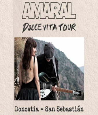 Entradas Amaral en Donostia - San Sebastián en Guipúzcoa