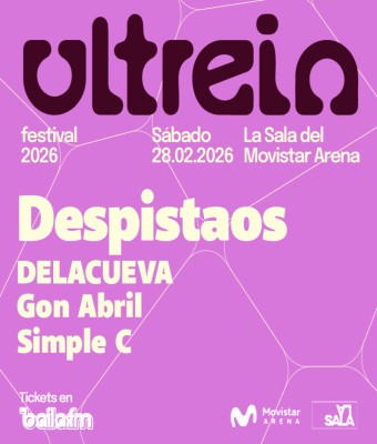 Despistaos, DELACUEVA, Gon Abril y Simple C · Festival Ultreia 2026 en Madrid