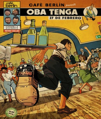 Oba Tenga "Ahora que estamos bien" en Madrid
