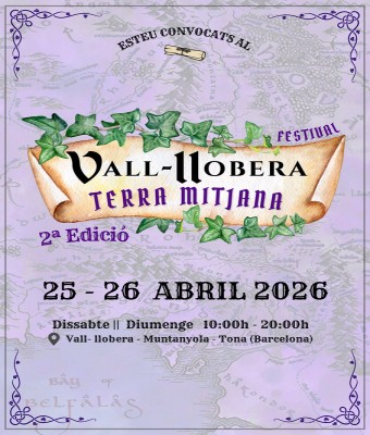 2A EDICIÓ FESTIVAL VALL-LLOBERA, TERRA MITJANA 2026 en Barcelona