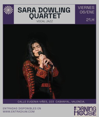 Sara Dowling Quartet en Valencia/València