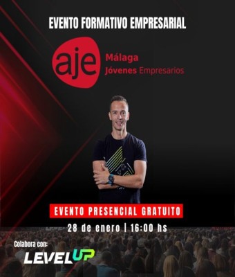Conferencia Level UP en Málaga