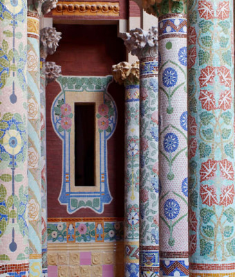 Palau de la Música Catalana: visita con audioguía en Barcelona