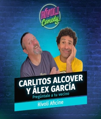CARLITOS ALCOVER Y ÁLEX GARCÍA | PREGÚNTALE A TU VECINO en Illes Balears