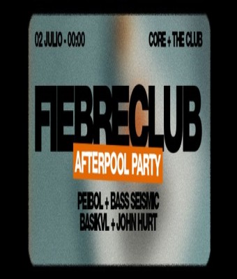 JUEVES DE FIEBRE AFTER POOL w/ PEIBOL 02/07 en Málaga