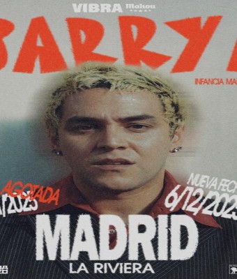 Vibra Mahou presenta: Barry B en la Riviera ( SEGUNDA FECHA) en Madrid