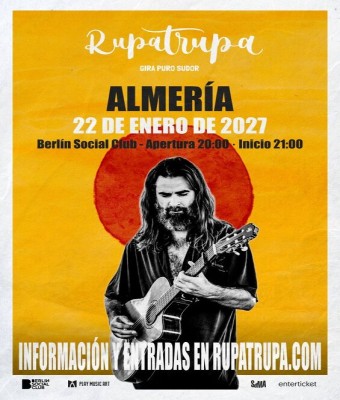 Rupatrupa en Almería