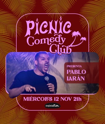 Picnic Comedy Club con Pablo Larán en Madrid