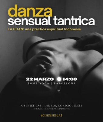 DANZA SENSUAL TÁNTRICA: LATIHAN, una práctica espiritual Indonesia en Barcelona