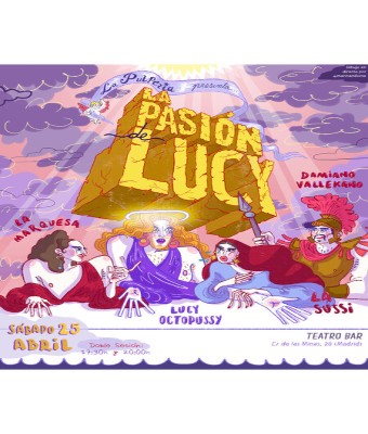 LA PULPERÍA: La Pasión de Lucy en Madrid