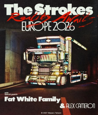 The Strokes - Reality Awaits en Barcelona