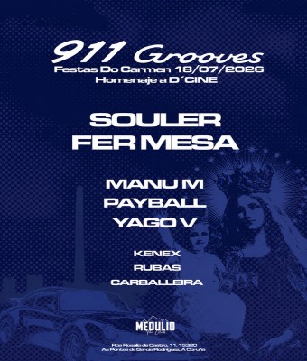 911 Grooves Festas do Carmen en Coruña, A