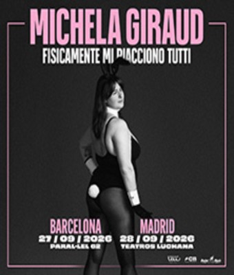 Michela Giraud 2026 en BARCELONA