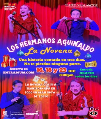 PARTE 3 - LOS HERMANOS AGUINALDO: LA NOVENA  en --