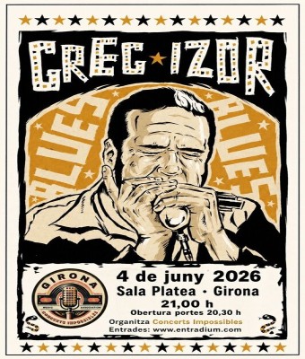 Concert Greg Izor Quartet en Girona