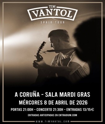 TIM VANTOL en Coruña, A