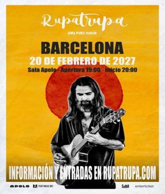 Rupatrupa en Barcelona