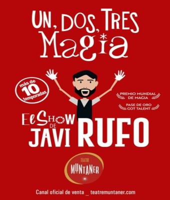 Un, Dos, Tres... ¡Magia! - Javi Rufo en Barcelona