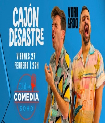 Cajón Desastre - Adri & Rod en Madrid
