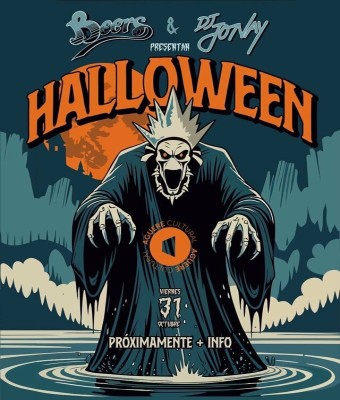 HALLOWEEN AGUERE  BEERS & DJ JONAY en Santa Cruz de Tenerife