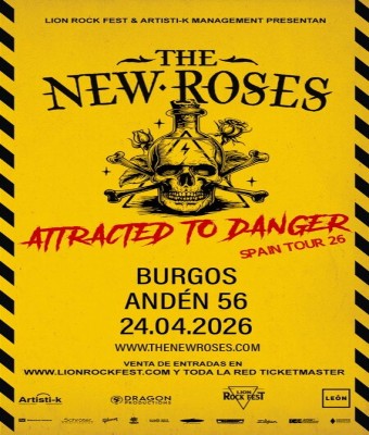 THE NEW ROSES en Burgos