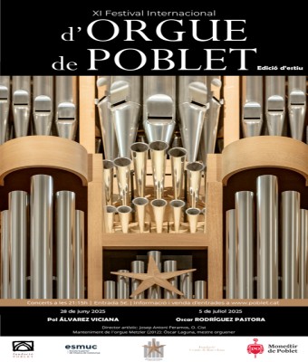Joonho Park - Festival Internacional d'Orgue de Poblet en Tarragona