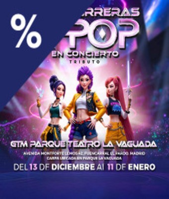 Las Guerreras K-POP - Tributo Musical - Parque Teatro La Vaguada en MADRID