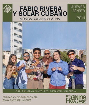 Fabio Rivera y Solar Cubano  en Valencia/València