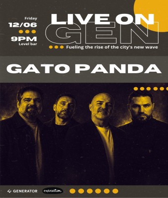 Live On Gen - Gato Panda en Madrid