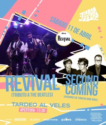 Tardeo al Veles: REVIVAL + SECOND COMING en Valencia